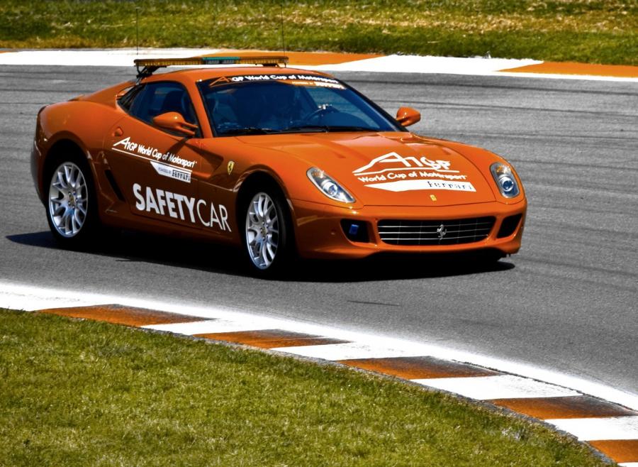  Ferrari 599 GTB A1GP Safety Car 2007 года  (фото 3 из 3)